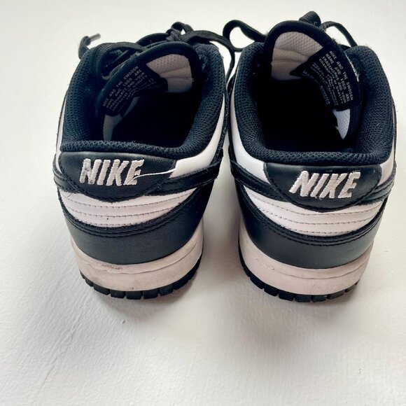 Nike Kids Sneakers Black and White - Picture 4 of 8